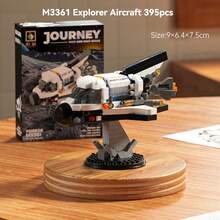 1706PCS Astronaut Space Series Building Blocks, Space Station, Rocket Creative Desktop Decor, Christmas Gift - Multicolor - View 8
