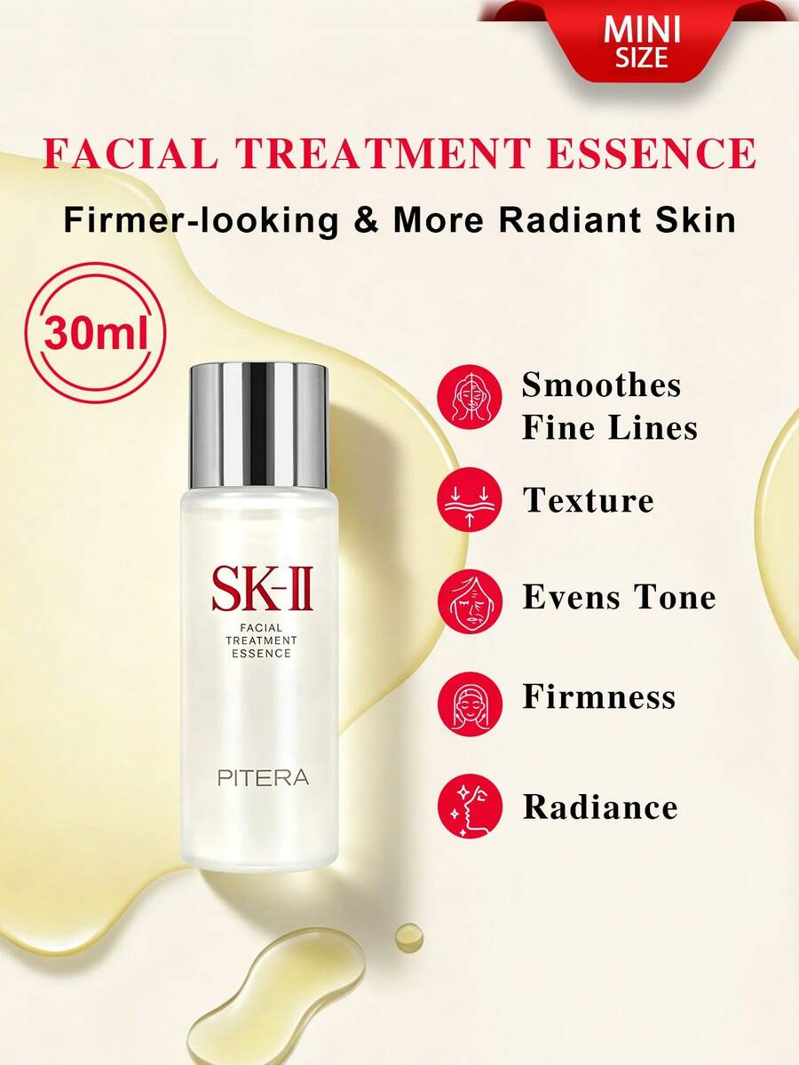 SK-II Skin Care Essence - 30ml - Mini Reatment Essence 30ml - View 1