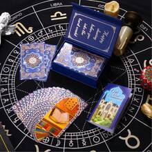 New Norman Collection Waite Tarot Cards, Authentic Full Set Of 40 Cards, Beginner Tarot Game Cards - Multicolor - View 3