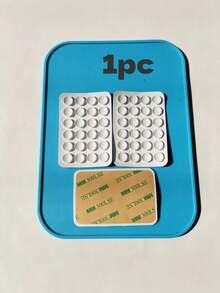 Aksesori Dudukan Ponsel, Mini Persegi 8*5.5cm 24pcs Dudukan Ponsel Multifungsi dengan Perekat dan Cangkir Hisap, Cocok untuk Suasana Rumah | Pengalaman Menonton yang Nyaman untuk Penggunaan Sehari-hari, Digunakan untuk Selfie dan Perekaman Video, Kompatibel dengan Berbagai Model Ponsel dan Perangkat Seluler (1pc) - MultiWarna - View 7