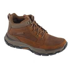 Skechers سكيشرز ريسبكتد - إسمونت 204454-CDB رجالي، بوت شتوي بني - بني - مشاهدة 1