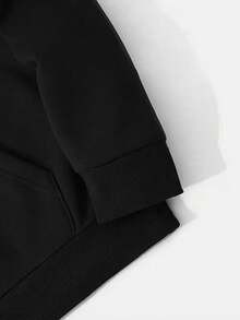 Men Hoodies - Black - View 4