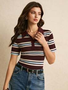 Women Outdoor Tees & Tanks - Multicolor - View 7