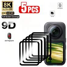 X6 Dedicated Black Frame Tempered Glass Screen Protector, 5-Pack. Features High-Definition, Transparent Visual Effects With Black Frame Design. Provides Full-Screen Display And Anti-Scratch Function. - View 2