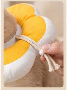 Pet Elizabeth Collar, Soft Neck Collar Protective Gear For Dogs And Cats, Post-Surgery Anti-Licking And Anti-Biting Protective Head Collar, Cat And Dog Recovery Collar, Pet Health Care - View 3