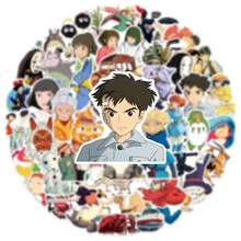50pcs Classic Anime Character Pattern Stickers, Retro Cartoon Character Stickers, Suitable For Water Bottles, Laptops, Suitcases, Scrapbooks, Party Gifts, Suitable For Halloween, Thanksgiving, Christmas Party Decoration. - Multicolor - View 6