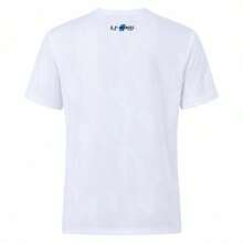 LI-NING Short Sleeve T-Shirts Men's Short Sleeve T-Shirts ATSW879 Legit Official Store - Milky - View 4