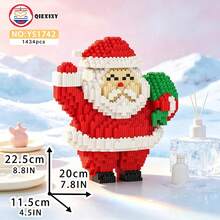 1pc Creative Santa Claus Set, Halloween Gift, Room Creative Decoration, Desktop Ornament, Birthday Gift, Christmas Gift, Gift For Best Friend, Couple Gift, New Year Gift, Suitable For Everyone[Random Style] - Multicolor - View 2
