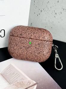 1 chiếc bao bảo vệ tai nghe chống rơi với vân gỗ nén, tùy chỉnh văn bản, thiết kế móc bảo vệ hai lớp, tương thích với Apple 1, 2, 3, 4, 5, Pro1, Pro2, Pro3 - Nhiều màu - Xem 26
