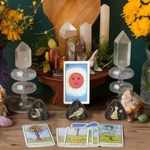 3pcs Wooden Card Holder_Sun & Pattern, Suitable For 2026 New Year, Valentine's Day And Various Occasions - View 1