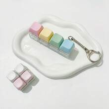 1pc Random Color Stress Relief Keyboard Keychain - A Colorful Fingertip ...