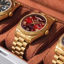 Classic Day Men'S Multi-Functional Wrist, Adult Men'S Birthday, New Year'S Reading, Hand - Mouldless - View 2