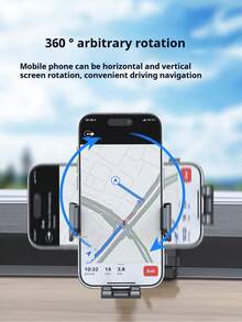 For Model Y Car Phone Holder Mobile Cell Phone Support Mount Car Phone Stand - A - View 9