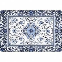 1pc Extra Large Draining Mat, Vintage Mosaic Print, Bar Countertop Waterproof Mat, Drying Mat, Drainage Mat, Coffee Machine Mat, Coffee Cup | Tableware Draining, Absorbent Quick-Drying Draining, Washable And Reusable, Suitable For Kitchen | Cafe, Tea Cup, Coffee Cup, Coffee Machine Accessories, Home Decor For Coffee Lovers, Perfect As Housewarming Gift, Halloween Gift, Christmas Gift - Multicolor - View 15