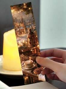 SCXXBSW 30pcs Christmas Coffee Bookmarks Exquisitely Designed Bookmarks-The Perfect Gift For Readers And Book Lovers, Ideal For Party Gifts - 30pcs - View 7