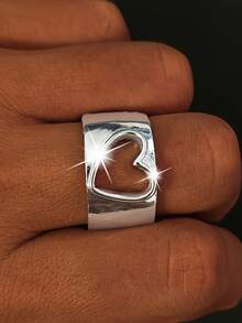 1 st romantisk ring för kvinnor, bröllops- och förlovningssmycke för fest, Alla hjärtans dag-present - 1# - Visa 7