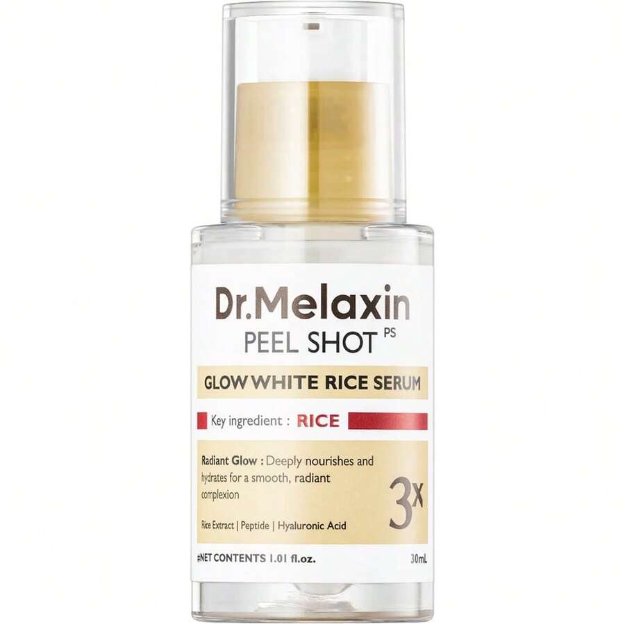 Dr.Melaxin Dr. Melaxin Peel Shot Glow White Rice Serum - K-beauty - View 1