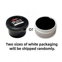 Black, White, Red 3-Color Water-Soluble Artistic Painting Pigment, Vibrant And Rich Color With High Saturation, Suitable For Art Creation, Halloween, Christmas, Carnival, Party, Stage, Art Exhibition, Comic Convention, DIY, Back To School, School Use, 2 Sizes, Randomly Sent - Single Piece - View 9