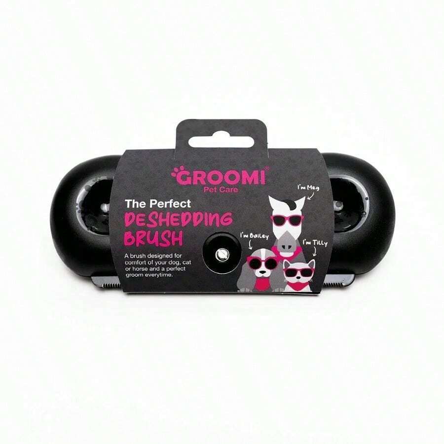 NEW** Groomi Deshedding Brush 2.0 - Style C - View 1