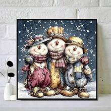 5D Diamond Painting DIY Kit, Full Drill Round Rhinestone Handmade Craft, Mosaic Art Wall Decor, Living Room Bedroom Wall Hanging, Stress Relief Gift For Adults And Children - View 8