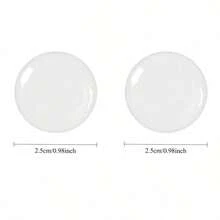 Transparent Silicone Start/Stop Button Cover - Scratch-Resistant Round Sticker, Suitable For Most Car Models, Easy To Install Dashboard Accessory - A - View 10