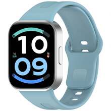 Compatible With Redmi Watch 6/5/4 Silicone Sports Band, Watch 6 Active/Lite Breathable Band, Smart Band 10 Pro/9 Pro/8 Pro Band Accessories - Watch 6active/Lite/6/5/4 10pro/9pro/8pro - View 6
