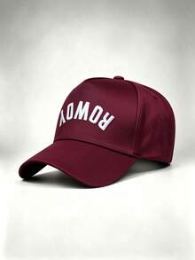 1pc Men Hats ROWDY Embroidery Hats For Men Adjustable Baseball Cap Perfect For Outdoor Activities And Everyday Wear-And A Great Gift For Friends. - Multicolor - View 10