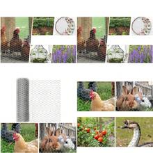 Hexagonal Chicken Wire Galvanized Steel Roll For Garden Art And Protection - UKWS24273 - View 2
