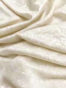 1 buah Kain Jacquard Damask Mewah Warna Aprikot Sepanjang 5 Yard, Dengan Tekstur Timbul dan Pola yang Indah, Bahan Lembut dan Bernapas, Cocok untuk Gaun, Gaun Malam Formal, Taplak Meja, Tirai, Dekorasi Rumah yang Elegan, dan Kerajinan Jahit DIY - MultiWarna - View 9