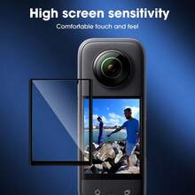 X6 Dedicated Black Frame Tempered Glass Screen Protector, 5-Pack. Features High-Definition, Transparent Visual Effects With Black Frame Design. Provides Full-Screen Display And Anti-Scratch Function. - View 6