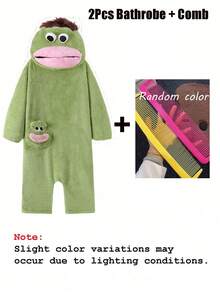 Silly Premium Coral Fleece Robe, Suitable For Roleplay And Luxury Loungewear, Unisex - Multicolor - View 19