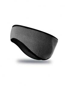 1pc Winter Unisex Warm Ear Muffs - Headband, Multi-Functional Windproof Double Layer Outdoor Sports Cycling Running Full Coverage Ear Protection, Suitable For Outdoor Sports, Fitness, Cycling, Running, Sun Protection - Multicolor - View 11