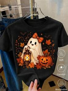 Women T-Shirts - Black - View 10