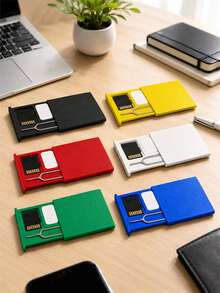 3D Printed Pull-Out SIM Card Storage Box - Portable Shockproof Multi-Function Design Travel Portable Secure Storage Box - View 11
