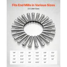 Tool Holder - 1/8"-1" 15 Piece - View 5