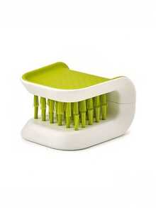 U-Shaped Cleaning Brush, Multifunctional Car Interior Detail Brush, Ergonomic Handheld Design With Soft Dense Bristles, For Cleaning Seat Belts, Crevices, Leather Seats & Dashboard, Portable Car Detailing Tool, Washable Interior Cleaning Accessory - Multicolor - View 13