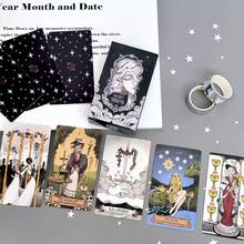 Mystic Manor Tarot Cards Creative Board Game Cross-Border Learning Leisure Entertainment Playing Cards - Multicolor - View 8