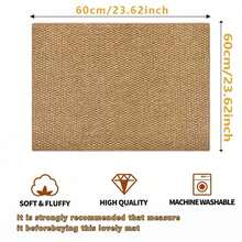1pc 2026 New Pineapple Pattern Fabric, Tightly Woven With Texture, Machine Washable Protective Pad - Durable - Suitable For Washing Machine And Dryer, Easy To Clean, Can Be Used In Laundry Room And Kitchen - Multicolor - View 9
