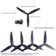 Mark4 7 Inch Carbon Fiber 6mm Arm FPV Drone Frame Kit Set Bundle With 2 Pairs Propellers & 3D Printed Antenna Mount For Racing Freestyle - View 4