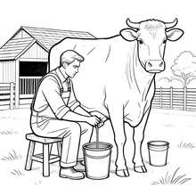 1 Adult Coloring Book Country Farm, Country Farmhouse & Orchard Coloring Pages, Rustic Country Farm Animals & Harvest Scenes, Great Gift For Nature Lovers - Country Farm - View 7