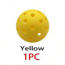 BSKT Outdoor Pickleball 40-Hole Sports Training Ball, Stable Flight And Bounce Design, For Adult Pickleball Enthusiasts, Outdoor Court Matches And Daily Practice - Multicolor - View 16