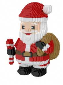 1pc Creative Santa Claus Set, Halloween Gift, Room Creative Decoration, Desktop Ornament, Birthday Gift, Christmas Gift, Gift For Best Friend, Couple Gift, New Year Gift, Suitable For Everyone[Random Style] - Multicolor - View 3