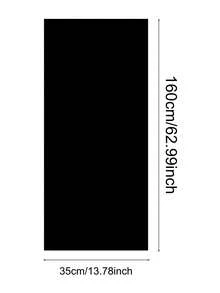 suzhichou 1Pc 100% Wool Ruffled Fringe Scarf, Elegant Wood Ear Edge Aesthetic Shawl Wrap, Lightweight Soft Long Neck Scarf, Women Fall Winter Decorative - Black - View 2