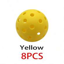 BSKT 40-Hole Outdoor Pickleball, Durable Training And Match Ball, Stable Bounce, High Visibility, For Adult Outdoor Court Daily Hitting Practice - Multicolor - View 15