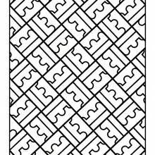 1 Large Adult Coloring Book, Mindfulness Coloring Book With Soothing Repetitive Geometric Pattern Art Pages, Relaxing Leisure Activity, Ideal Gift For Art-Loving Adults - Relaxing Pattern - View 7