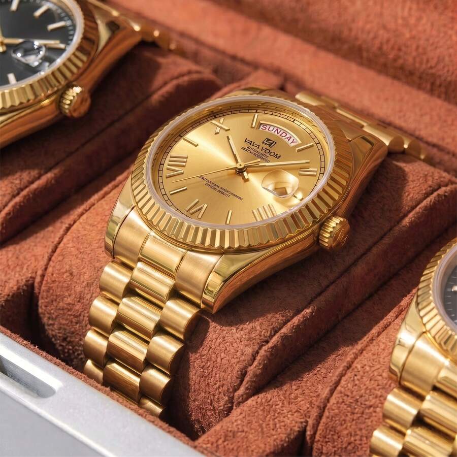 Classic Day Men'S Multi-Functional Wrist, Adult Men'S Birthday, New Year'S Reading, Hand - Mouldless - View 1