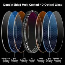 52mm Polarizing Filter Clip-On Lens For Most Smartphones, Valentine's Day Gift - A - View 9