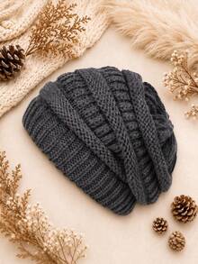 Cat Ear Hat, Stretchable With Realistic Ears, Lightweight And Warm For Winter, Hand Washable And Elastic Fit, Suitable For Theme Parties - A - View 3