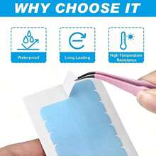 Professional Hair Clip Hairpin Hair Accessory Tool Set, Flat Hair Clip Hairpin Tool With Double-Sided Replaceable Adhesive Tape - View 6