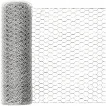 Hexagonal Chicken Wire Galvanized Steel Roll For Garden Art And Protection - UKWS24271 - View 11